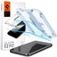 Spigen EZ Fit grūdintas stiklas Galaxy S23 (2 vnt.)