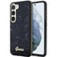 Guess Marble dėklas Samsung Galaxy S23+ – juodas
