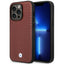 BMW MagSafe dėklas iPhone 14 Pro Max – bordo