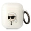 Karl Lagerfeld skaidrus dėklas AirPods 1/2 – Karl's Head