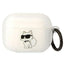 Karl Lagerfeld dėklas AirPods Pro 1 kart. – skaidrus
