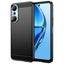 Carbon Case Infinix Hot 20 lankstus silikoninis anglies dangtelis juodas -- Cell phone cases and covers