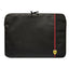 Ferrari Carbon&Smooth dėklas 14" nešiojamajam kompiuteriui - juodas -- Laptop Bags