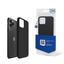 3mk silikoninis dėklas, skirtas iPhone 11 Pro Max – juodas -- iPhone 11 Pro Max