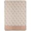 Guess 4G Stripe Allover dėklas, skirtas iPad Pro 12.9" - rožinis