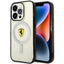 Ferrari skaidrus MagSafe dėklas iPhone 14 Pro