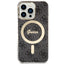 Guess MagSafe dėklas iPhone 13/13 Pro – juodas