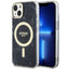 Guess Marble MagSafe dėklas iPhone 14 Plus – juodas -- iPhone 14 Plus