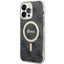 Guess MagSafe dėklas iPhone 14 Pro Max – juodas