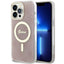 Guess 4G MagSafe dėklas iPhone 14 Pro Max – rožinis -- iPhone 14 Pro Max