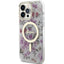 Guess MagSafe dėklas iPhone 14 Pro Max – skaidrus