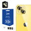 Apple iPhone 14 Plus – 3mk Lens Protection Pro geltona