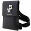 Karl Lagerfeld telefono rankinė Saffiano – juoda -- Cell phone cases and covers