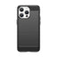Anglies rašto TPU dėklas iPhone 15 Pro Max – juodas