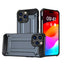 Hibridinis dėklas iPhone 15 Pro „Hybrid Armor“ – mėlynas