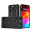 Apsauginis dėklas iPhone 15 Pro Hybrid Armor – juodas
