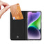 Dux Ducis Skin Pro dėklas iPhone 15 Plus – juodas