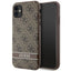 Guess 4G Stripe dėklas iPhone 11/XR – rudas -- iPhone 11