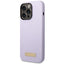 Guess MagSafe dėklas iPhone 14 Pro – violetinis