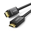 DisplayPort - HDMI kabelis Ugreen DP101 4K 3m - juodas -- Video Cables