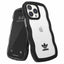 Adidas dėklas iPhone 13/13 Pro 6,1" – juodas, skaidrus