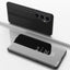 Atverčiamas Clear View Case dėklas Samsung Galaxy S23 FE – juodas