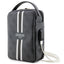 Guess Bag GUHBP4RPSK Organizatorius juoda/juoda 4G Printed Stripes -- Uncategorized