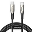 Joyroom Star-Light Series SA27-CL3 USB-C / Lightning 30W 1.2m Laidas - juodas