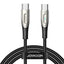Joyroom Star-Light Series SA27-CC5 USB-C / USB-C Laidas 100W 1.2m - juodas