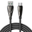 Joyroom Pioneer Series SA31-AC6 USB-A / USB-C Laidas 100W 1.2m - juodas