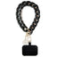 Guess GUOUCBMC4MK Universalus Big Hand Strap dėklas - juodas akrilinis 4G žavesys