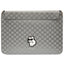 Karl Lagerfeld Saffiano Monogram Choupette dėklas 14" nešiojamam kompiuteriui - sidabrinis -- Cell phone cases and covers