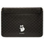 Karl Lagerfeld Saffiano Monogram Choupette dėklas 14" nešiojamam kompiuteriui - juodas -- Cell phone cases and covers