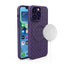 Pintas MagSafe dėklas iPhone 15 Pro – violetinis