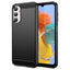 Anglies rašto dėklas Samsung Galaxy M14 – juodas -- Samsung Galaxy M14