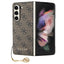 Guess 4G Charms dėklas Galaxy Z Fold5 – rudas -- Samsung Galaxy Z Fold 5