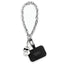 Karl Lagerfeld KLUCHCSKPK Universal Universal Hand Strap Choupette dėklas - sidabrinis