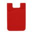 Savaime prilimpantis kortelių laikiklis telefonui – raudonas -- Cell phone cases and covers