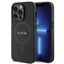 Guess MagSafe dėklas iPhone 14 Pro – juodas