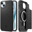 Spigen Mag Armor MagSafe iPhone 15 dėklas – matinis juodas -- iPhone 15