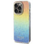 Guess IML Faceted Mirror dėklas iPhone 15 Pro – spalvotas