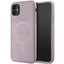 Guess MagSafe dėklas iPhone 11/XR – rožinis -- iPhone 11
