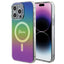 Guess MagSafe dėklas iPhone 15 Pro – juodas