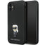Karl Lagerfeld silikoninis dėklas iPhone 11/XR – juodas -- iPhone 11