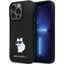 Karl Lagerfeld silikoninis dėklas iPhone 13/13 Pro – juodas