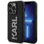 Karl Lagerfeld dėklas iPhone 15 Pro Max – juodas