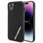 Karl Lagerfeld 3D Rubber Multi Logo dėklas iPhone 15 Plus – juodas