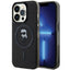Karl Lagerfeld MagSafe dėklas iPhone 15 Pro – juodas -- iPhone 15 Pro