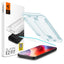Spigen Glas.TR EZ Fit grūdintas stiklas iPhone 15 / 16