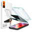 Spigen EZ Fit privatumo stiklas iPhone 15/16 (2 vnt.)